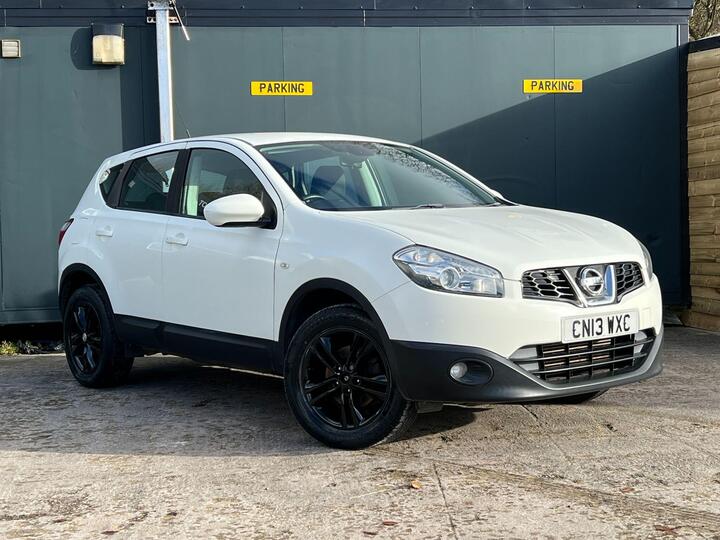 Nissan Qashqai 1.5 DCi Acenta 2WD Euro 5 5dr