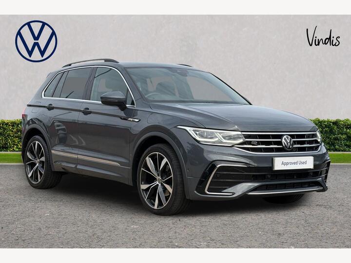 Volkswagen Tiguan 1.5 TSI R-Line DSG Euro 6 (s/s) 5dr