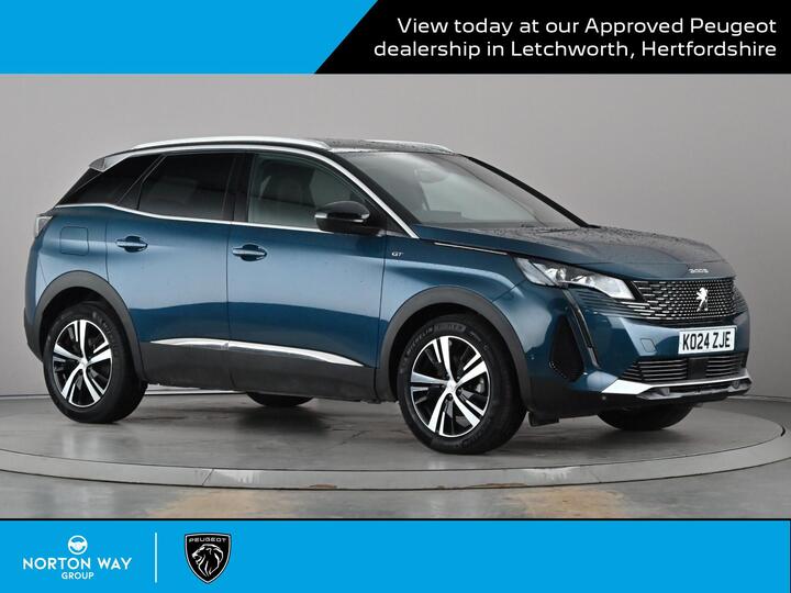 Peugeot 3008 1.2 PureTech GT EAT Euro 6 (s/s) 5dr
