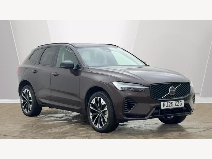 Volvo XC60 2.0 T8 18.8kWh Ultra Dark Auto AWD Euro 6 (s/s) 5dr