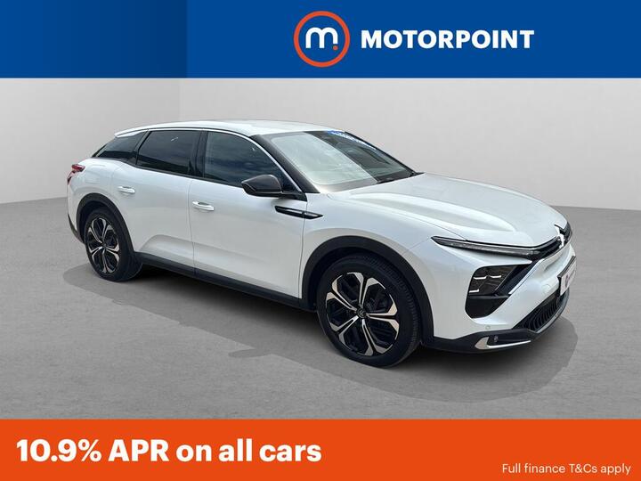 Citroen C5 X 1.6 12.4kWh Shine Plus E-EAT8 Euro 6 (s/s) 5dr