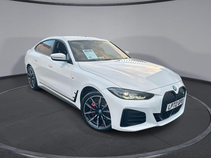 BMW I4 40 83.9kWh M Sport Gran Coupe Auto EDrive 5dr