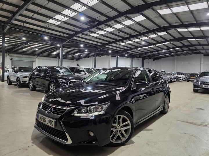 Lexus CT 1.8 200h Advance CVT Euro 6 (s/s) 5dr