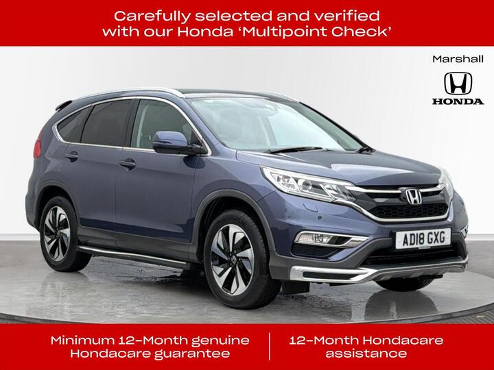 Honda CR-V 2.0 I-VTEC EX Auto 4WD Euro 6 5dr
