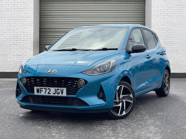 Hyundai I10 1.0 Premium Euro 6 (s/s) 5dr Hyundai I10 1.0 Premium Euro 6 (s/s) 5dr