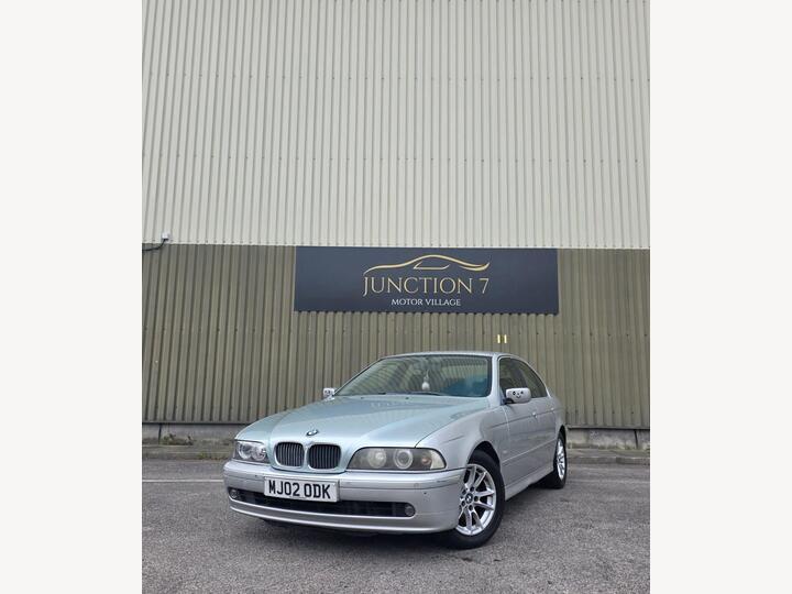 BMW 5 Series 2.5 525d SE 4dr
