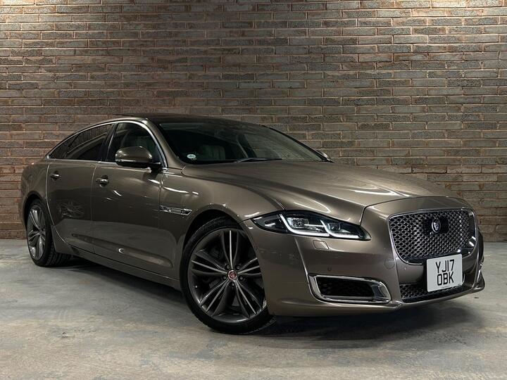 Jaguar XJ 5.0 V8 Autobiography Auto Euro 6 (s/s) 4dr (LWB)