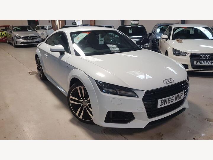 Audi TT 1.8 TFSI S Line Euro 6 (s/s) 3dr
