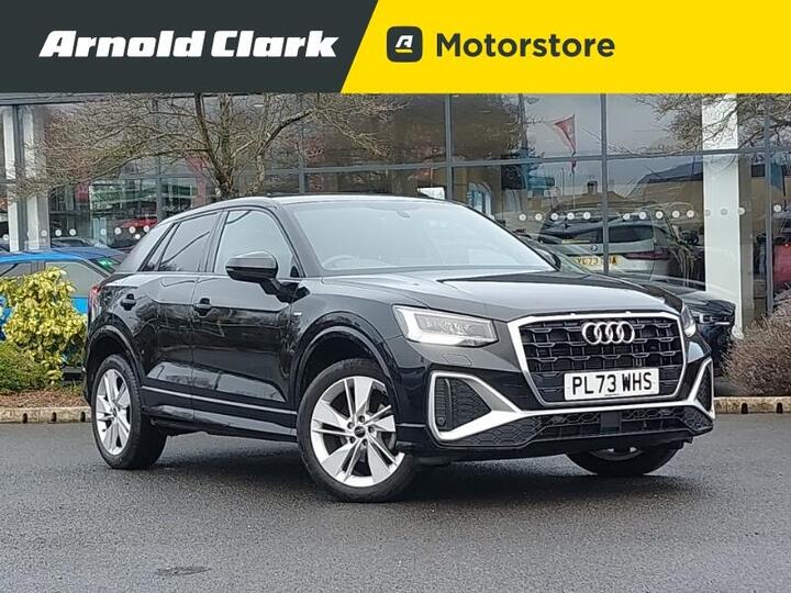 Audi Q2 1.5 TFSI CoD 35 S Line Euro 6 (s/s) 5dr