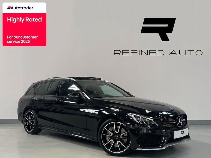 Mercedes-Benz C Class 3.0 C43 V6 AMG (Premium Plus) G-Tronic+ 4MATIC Euro 6 (s/s) 5dr