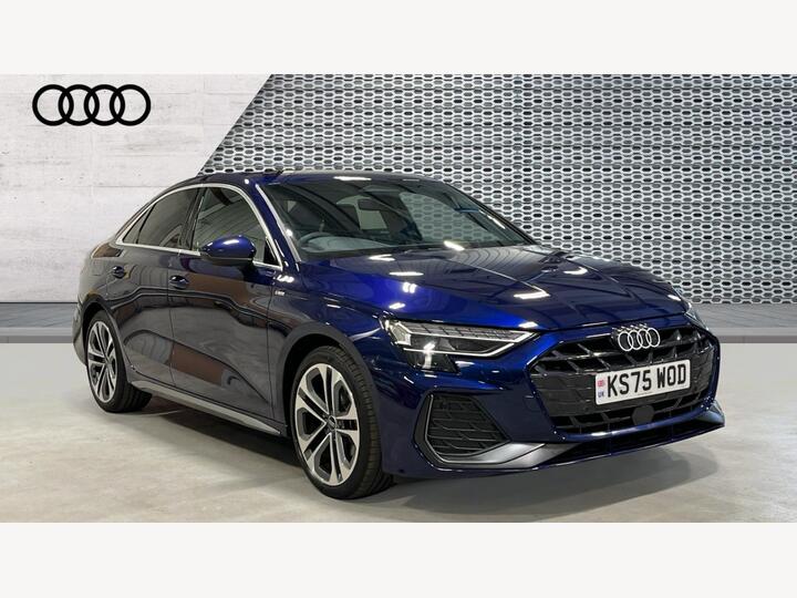 Audi A3 1.5 TFSI 35 S Line S Tronic Euro 6 (s/s) 4dr