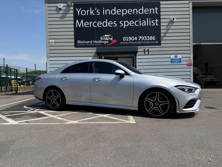 Mercedes-Benz CLA 2.0 CLA220d AMG Line (Premium 2) Coupe 8G-DCT Euro 6 (s/s) 4dr