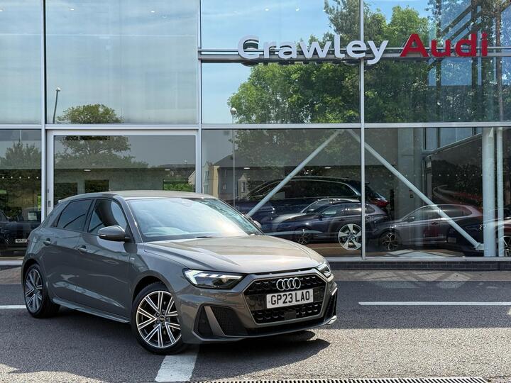 Audi A1 1.5 TFSI 35 S Line Sportback S Tronic Euro 6 (s/s) 5dr