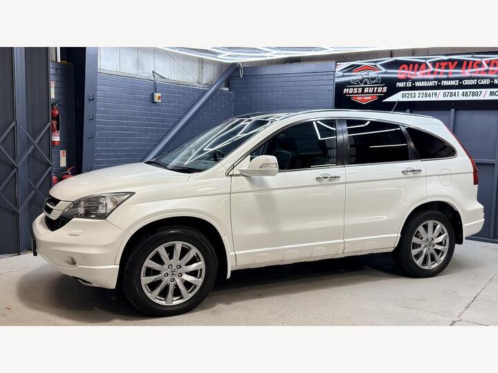 Honda CR-V 2.2 I-DTEC EX Auto 4WD Euro 5 5dr