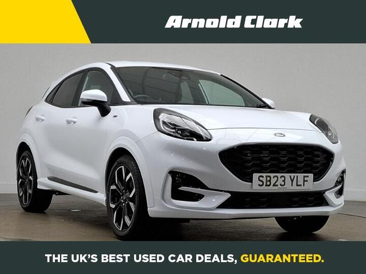 Ford Puma 1.0T EcoBoost MHEV ST-Line X Euro 6 (s/s) 5dr