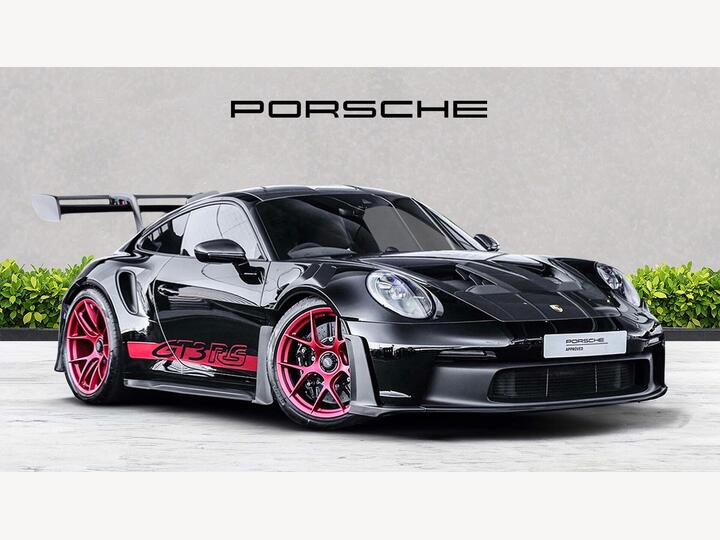 Porsche 911 4.0 992 GT3 RS PDK Euro 6 (s/s) 2dr