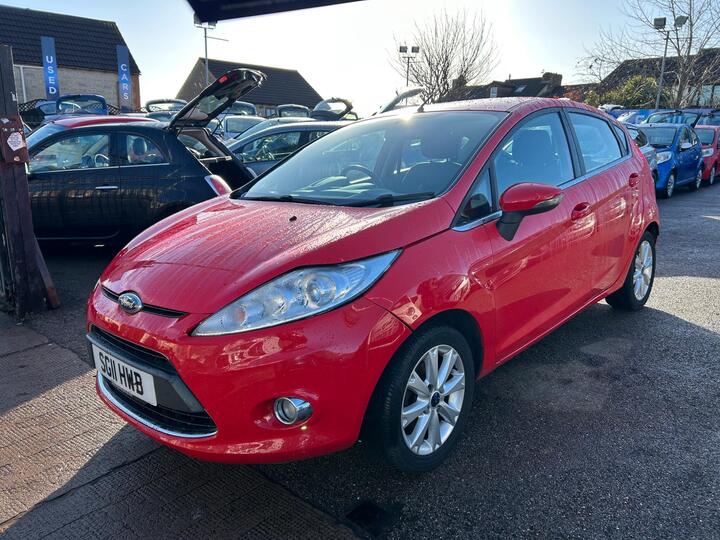 Ford Fiesta 1.25 Zetec 5dr Ford Fiesta 1.25 Zetec 5dr