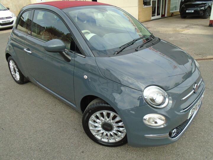 Fiat 500C 1.2 ECO Lounge Euro 6 (s/s) 2dr