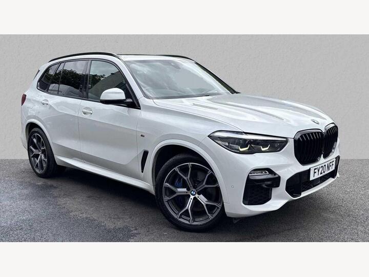 BMW X5 DIESEL ESTATE 3.0 30d M Sport Auto XDrive Euro 6 (s/s) 5dr