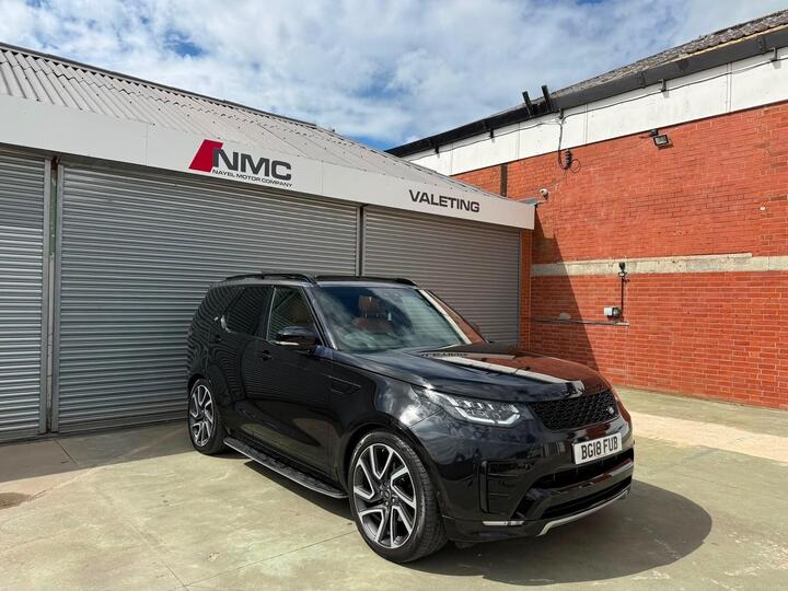 Land Rover Discovery 3.0 TD V6 HSE Luxury Auto 4WD Euro 6 (s/s) 5dr