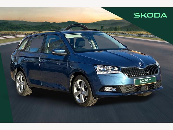 Skoda Fabia 1.0 TSI SE L Euro 6 (s/s) 5dr