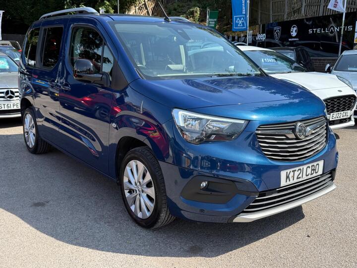 Vauxhall Combo Life 1.2 Turbo Elite Auto Euro 6 (s/s) 5dr (7 Seat)