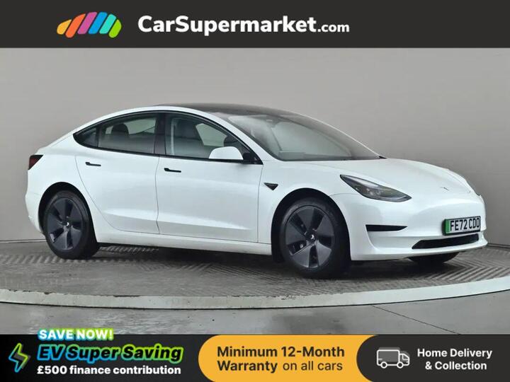 Tesla Model 3 Auto RWD 4dr