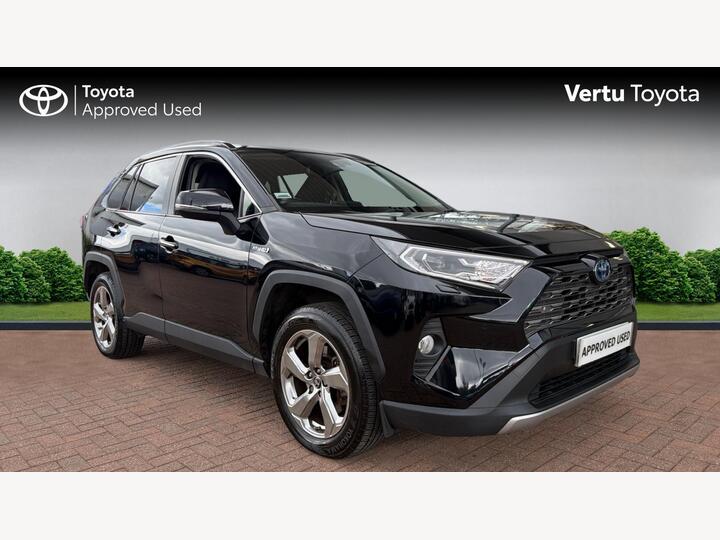 Toyota RAV4 2.5 VVT-h Excel CVT 4WD Euro 6 (s/s) 5dr Toyota RAV4 2.5 VVT-h Excel CVT 4WD Euro 6 (s/s) 5dr
