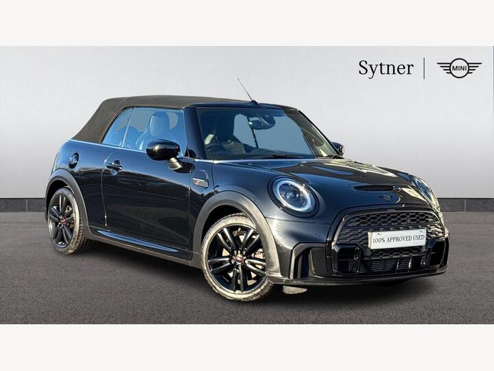 MINI Convertible 2.0 Cooper S Sport Steptronic Euro 6 (s/s) 2dr