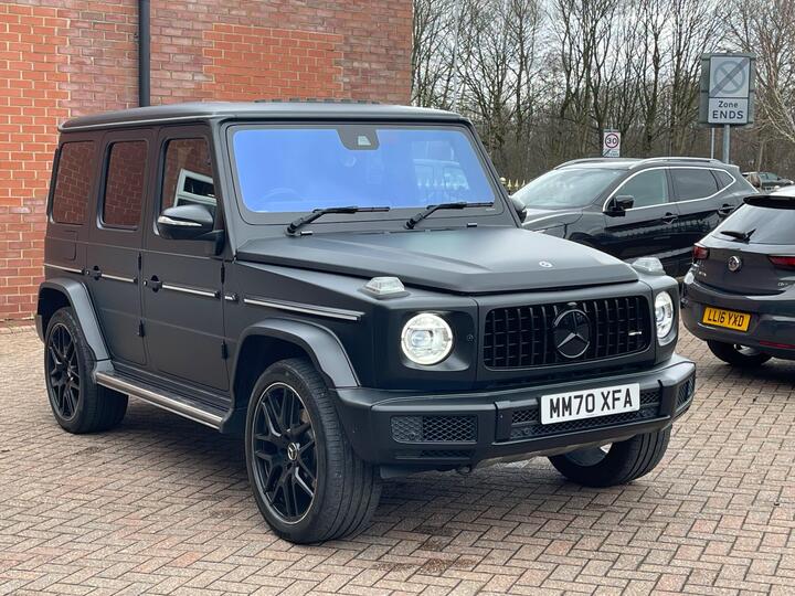 Mercedes-Benz G Class 2.9 G400d AMG Line (Premium) G-Tronic 4MATIC Euro 6 (s/s) 5dr