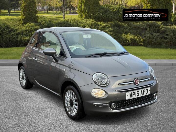 Fiat 500 1.2 Lounge Euro 6 (s/s) 3dr