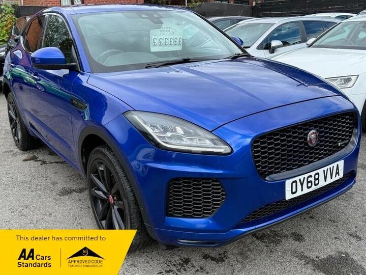 Jaguar E-PACE 2.0 D240 R-Dynamic HSE Auto AWD Euro 6 (s/s) 5dr