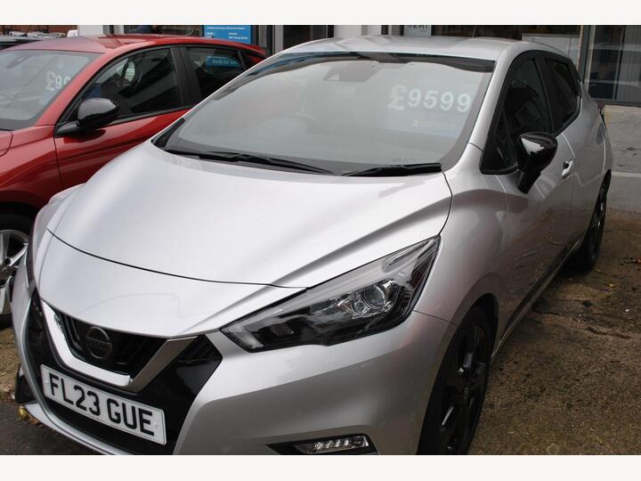 Nissan Micra 1.0 IG-T N-Sport Euro 6 (s/s) 5dr
