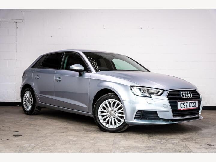 Audi A3 1.6 TDI SE Technik Sportback Euro 6 (s/s) 5dr
