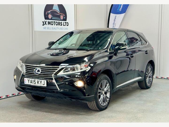 Lexus RX 3.5 450h V6 Luxury CVT 4WD Euro 5 (s/s) 5dr