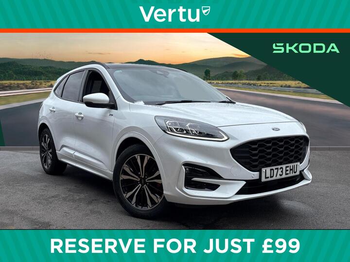 Ford Kuga 2.5h Duratec ST-Line X Edition CVT Euro 6 (s/s) 5dr