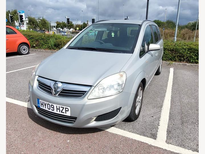 Vauxhall Zafira 1.9 CDTi Exclusiv Auto Euro 4 5dr