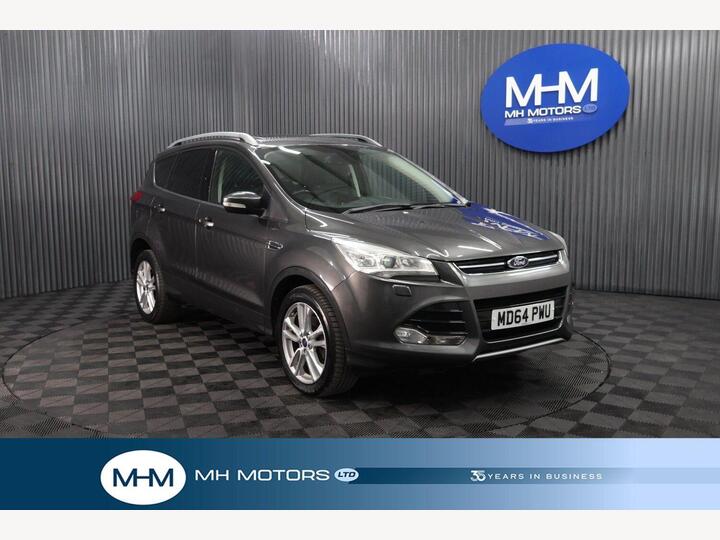 Ford KUGA 2.0 TDCi Titanium X AWD Euro 5 5dr