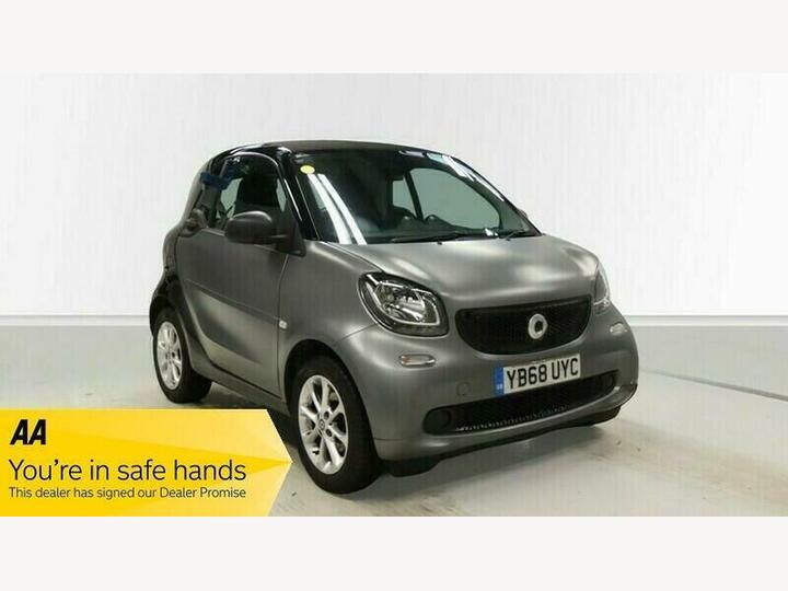 Smart ForTwo 1.0 Passion Euro 6 (s/s) 2dr Smart ForTwo 1.0 Passion Euro 6 (s/s) 2dr