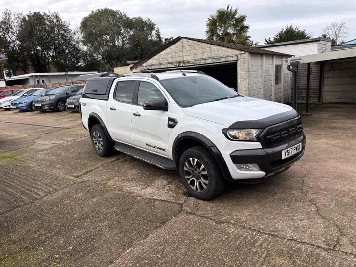 Ford RANGER 3.2 TDCi Wildtrak Auto 4WD Euro 5 4dr