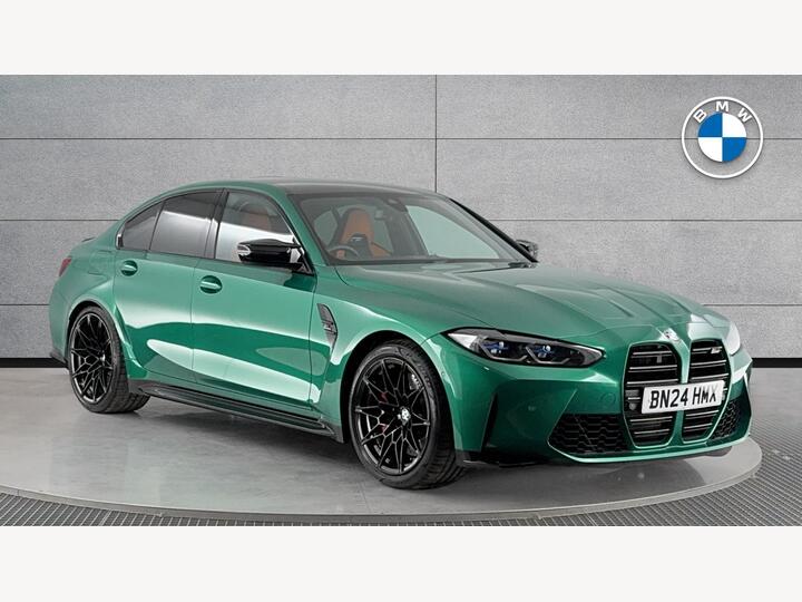 BMW M3 Competition 3.0 BiTurbo Competition Steptronic M XDrive Euro 6 (s/s) 4dr