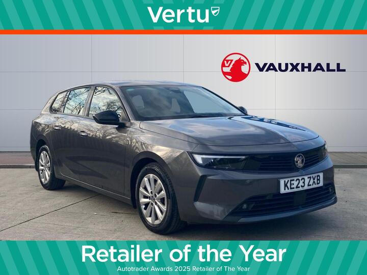 Vauxhall Astra 1.2 Turbo Design Sports Tourer Auto Euro 6 (s/s) 5dr