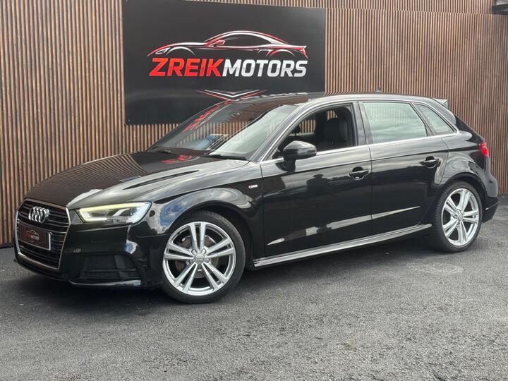 Audi A3 1.5 TFSI CoD S Line Sportback S Tronic Euro 6 (s/s) 5dr