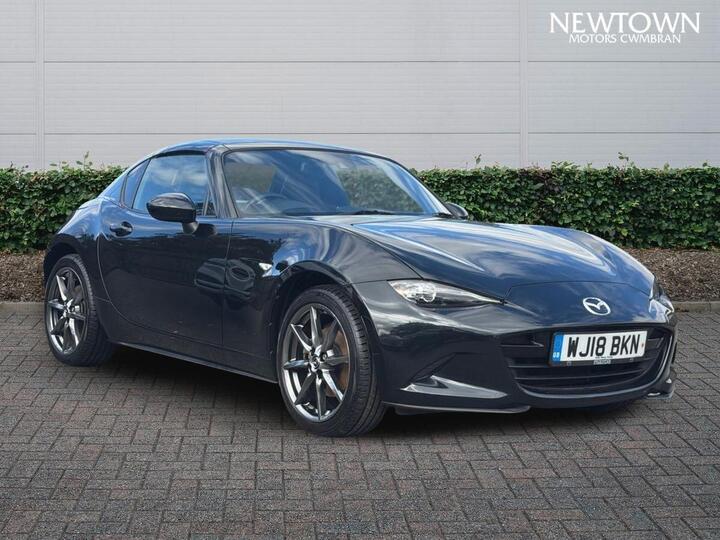 Mazda MX-5 RF 2.0 SKYACTIV-G Sport Nav Euro 6 2dr
