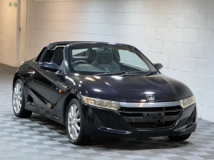 Honda S660 ALPHA 660cc Turbo 7 Speed Auto 2dr Cab