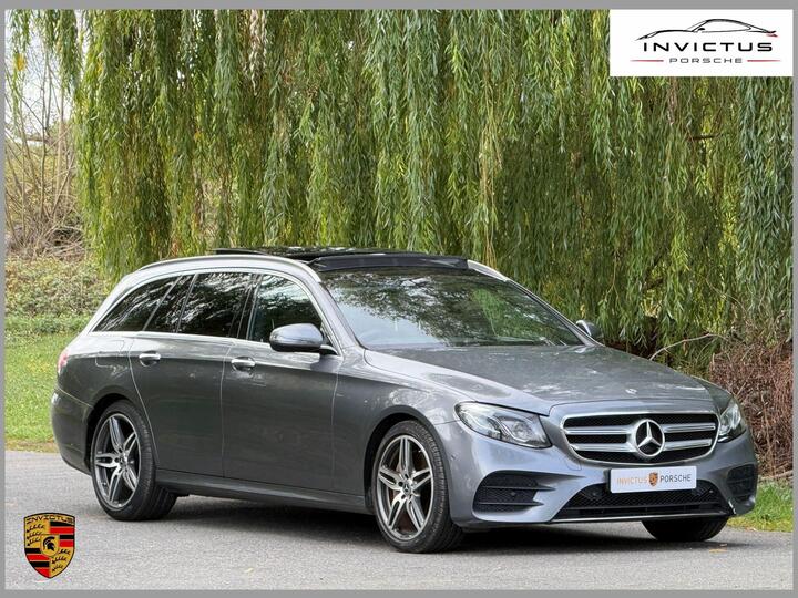Mercedes-Benz E Class 3.0 E350d V6 AMG Line (Premium Plus) G-Tronic+ Euro 6 (s/s) 5dr