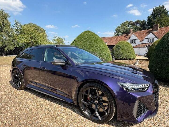 Audi RS6 Avant 4.0 TFSI V8 Performance Carbon Vorsprung Tiptronic Quattro Euro 6 (s/s) 5dr Audi RS6 Avant 4.0 TFSI V8 Performance Carbon Vorsprung Tiptronic Quattro Euro 6 (s/s) 5dr