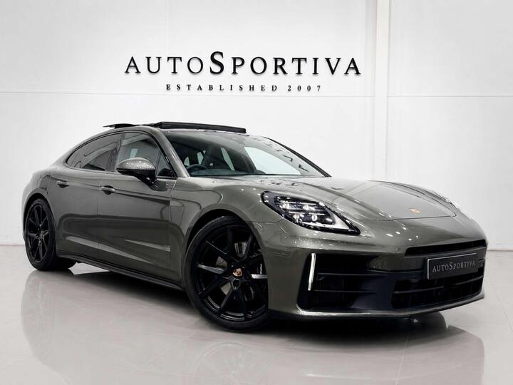 Porsche PANAMERA 2.9 V6 4 Saloon PDK 4WD Euro 6 (s/s) 5dr