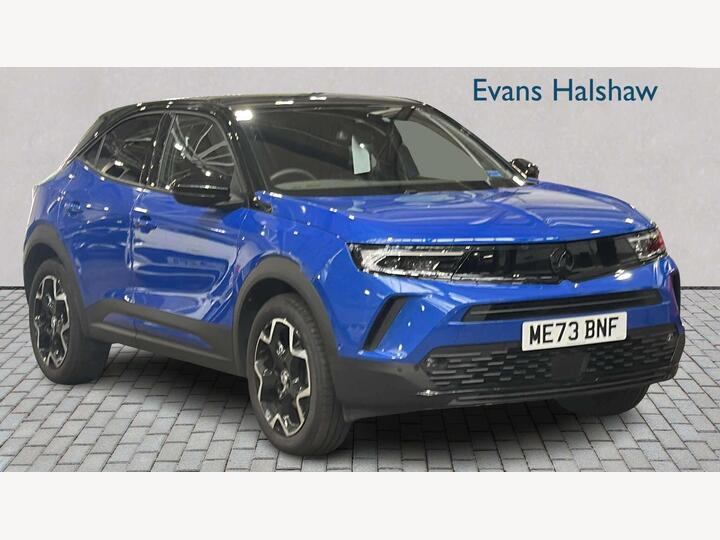 Vauxhall MOKKA HATCHBACK 1.2 Turbo Ultimate Euro 6 (s/s) 5dr