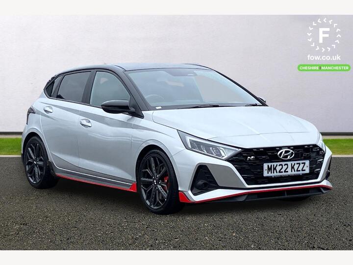 Hyundai I20 1.6 T-GDi N Euro 6 (s/s) 5dr Hyundai I20 1.6 T-GDi N Euro 6 (s/s) 5dr